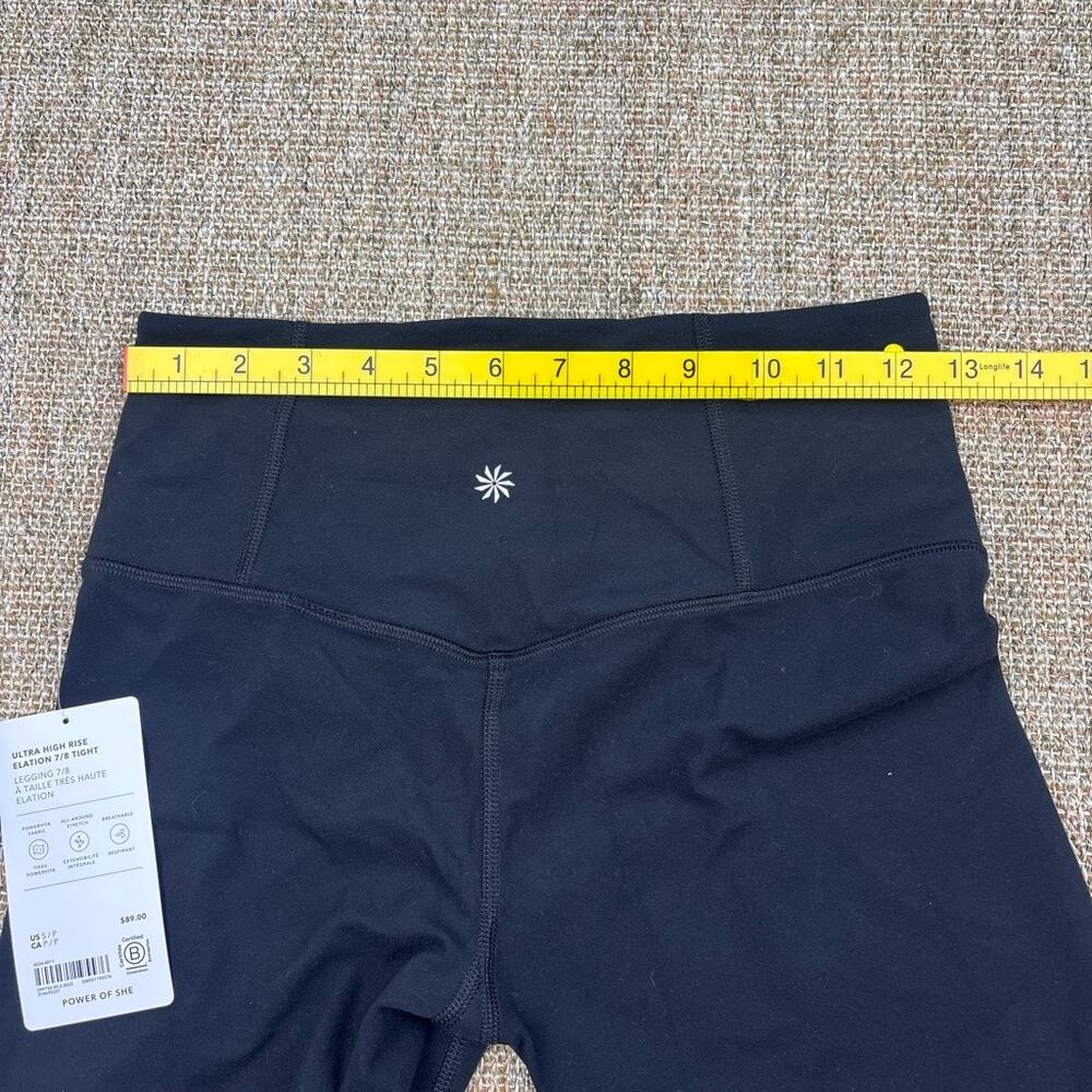 🖤 Athleta Ultra High Rise Elation 7/8 Tight | S | NWT - Picture 5 of 8